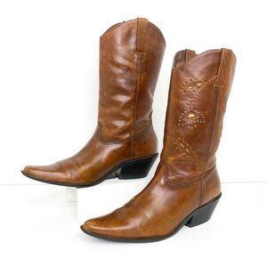 Matisse Brown Heeled Boots
